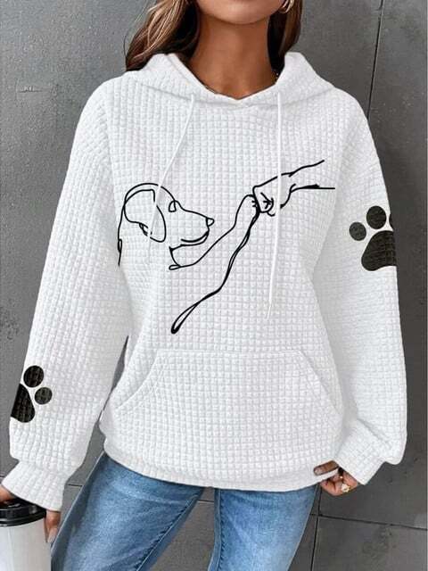Nina | Bluza damska z nadrukiem - Image 6