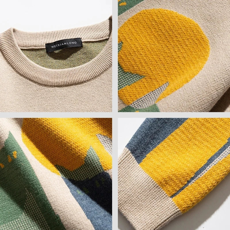 Norbert | Oversize sweter męski - Image 3