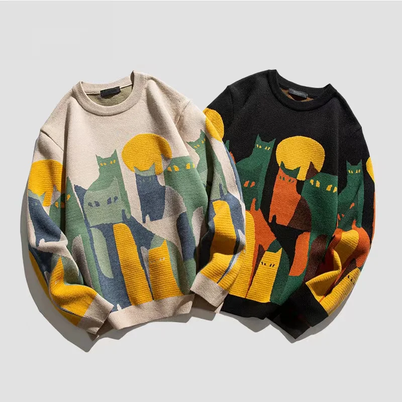 Norbert | Oversize sweter męski - Image 4