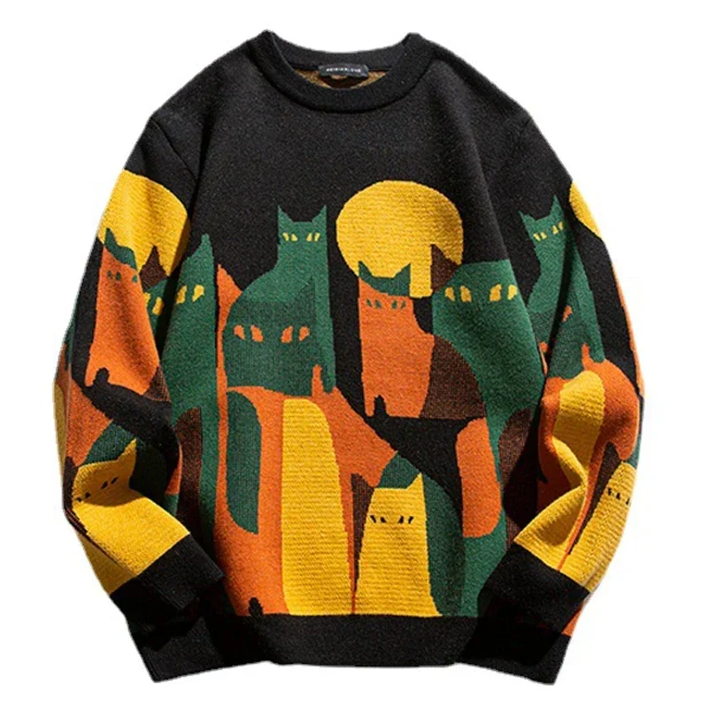 Norbert | Oversize sweter męski - Image 5