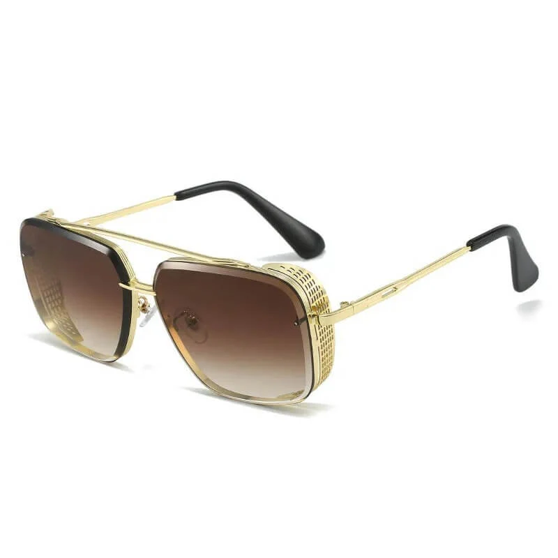 Olek – Retro Okulary Przeciwsłoneczne Męskie - Image 4