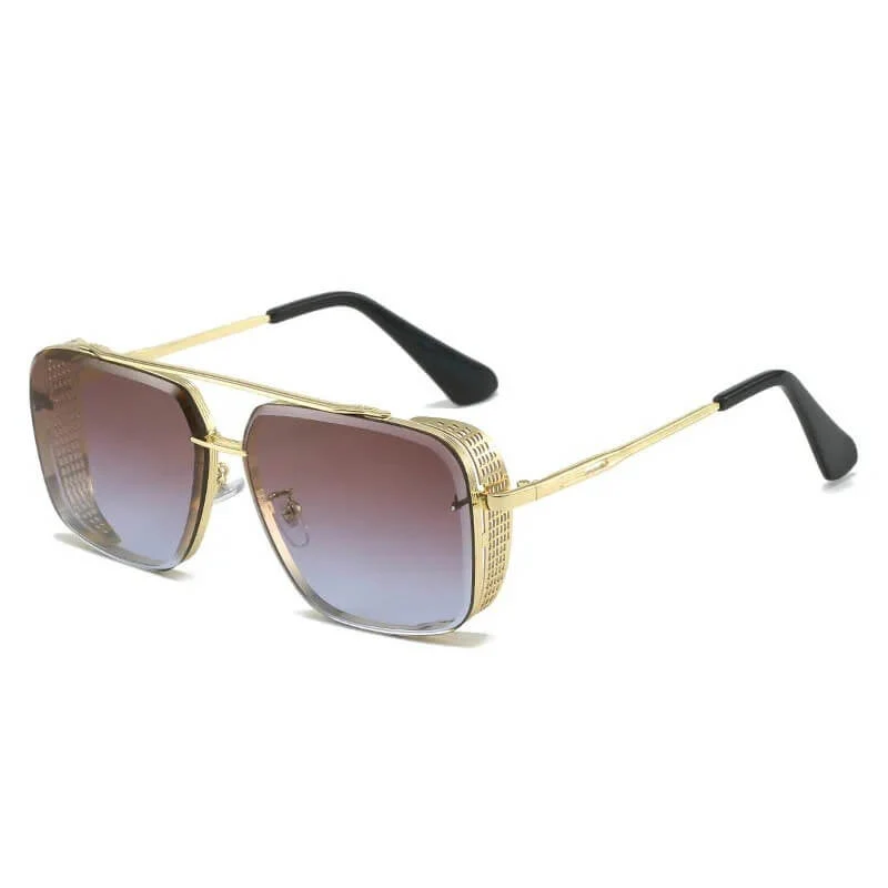 Olek – Retro Okulary Przeciwsłoneczne Męskie - Image 5