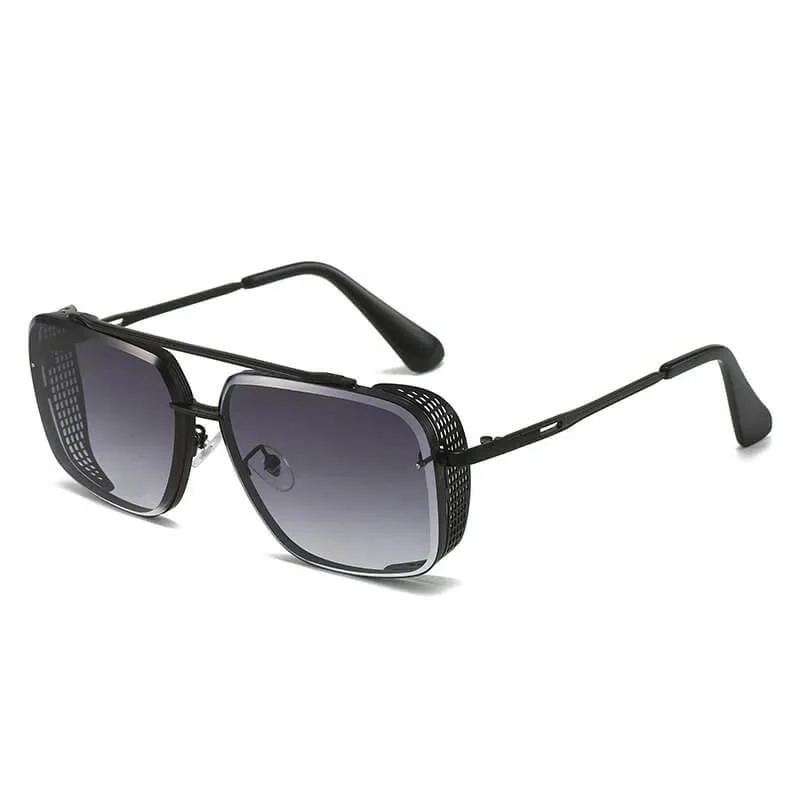 Olek – Retro Okulary Przeciwsłoneczne Męskie - Image 6