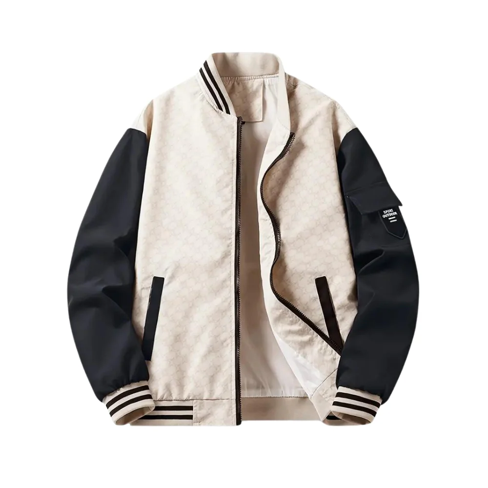 Olivier | Kurtka bomber męska jesień - Image 4
