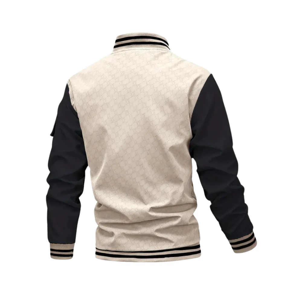 Olivier | Kurtka bomber męska jesień - Image 5