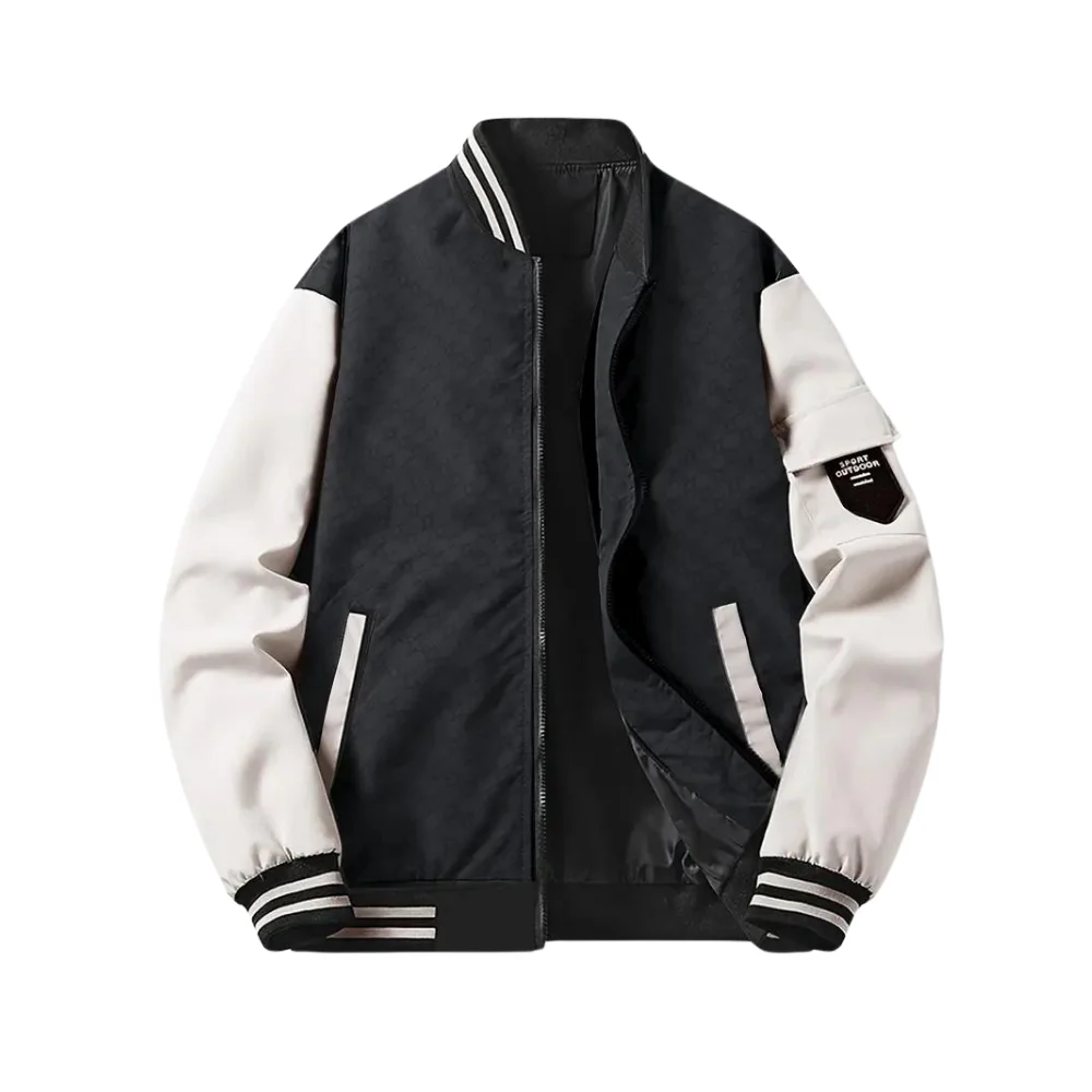 Olivier | Kurtka bomber męska jesień - Image 7