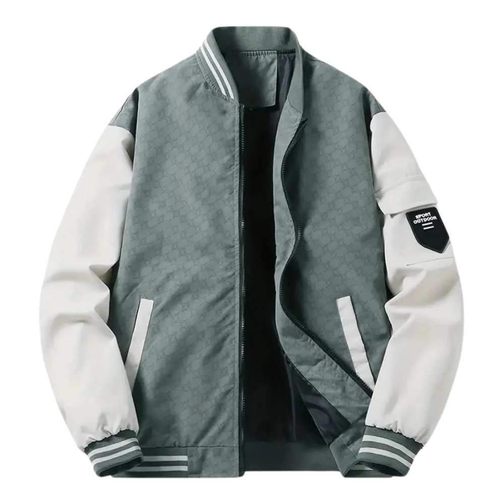 Olivier | Kurtka bomber męska jesień - Image 8