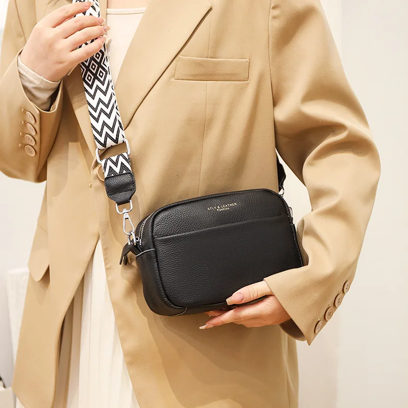 Oliwia | Skórzana torba crossbody damska - Image 3