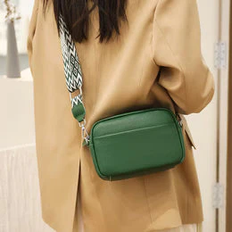 Oliwia | Skórzana torba crossbody damska - Image 5