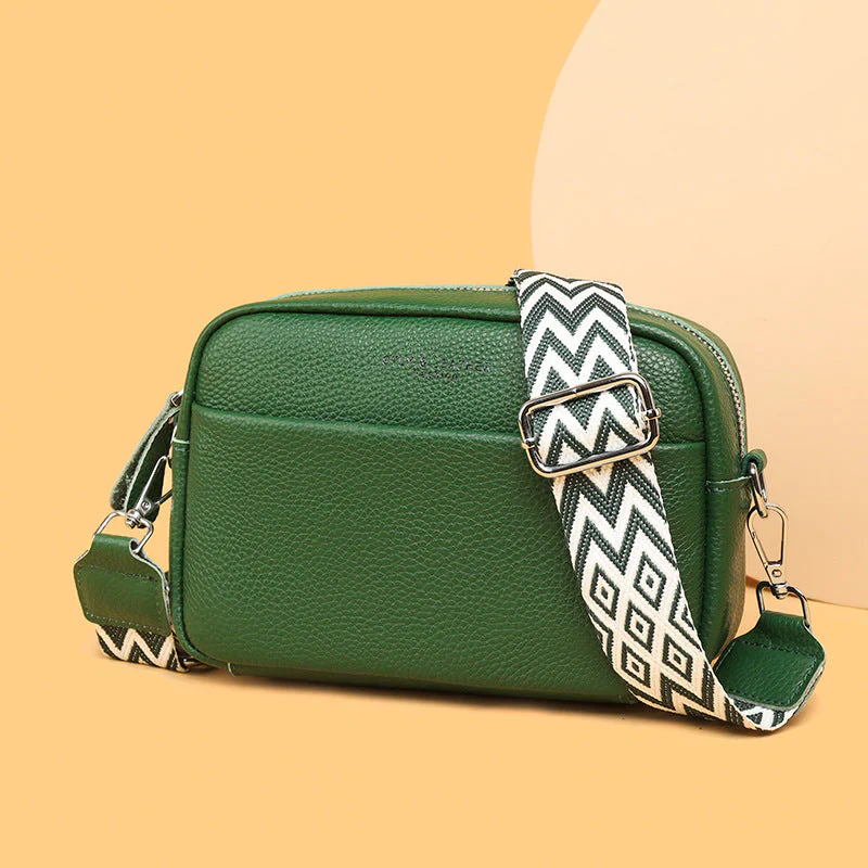 Oliwia | Skórzana torba crossbody damska - Image 8