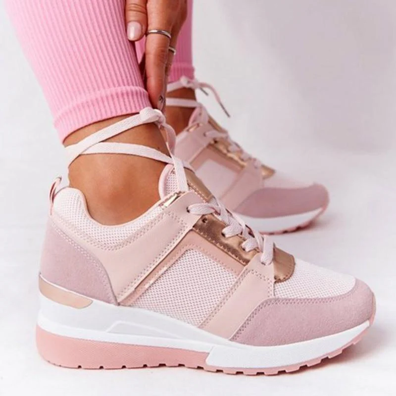 Oliwia | Sneakersy damskie - Image 4