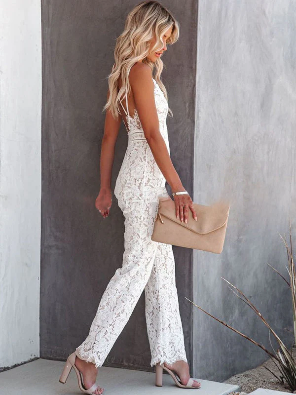 Oliwia | Zwiewny kombinezon damski w stylu boho - Image 3