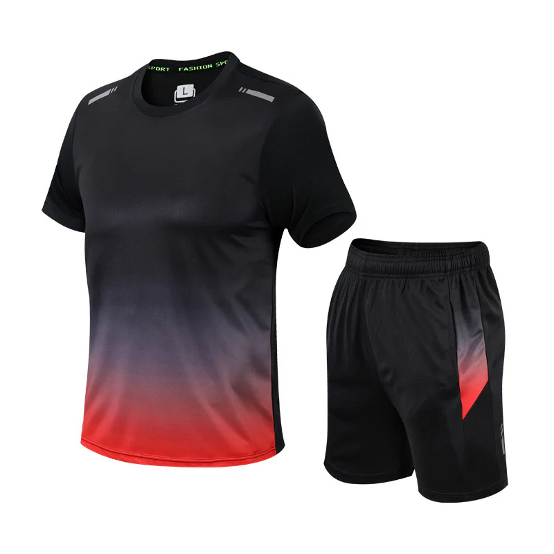 Oliwier | Sportowy zestaw męski z nadrukiem gradientowym - Image 3