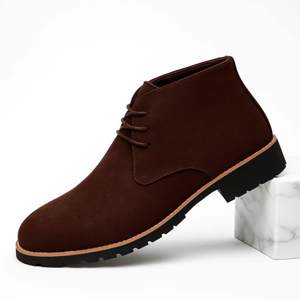 Oskar | Botki chukka męskie - Image 3