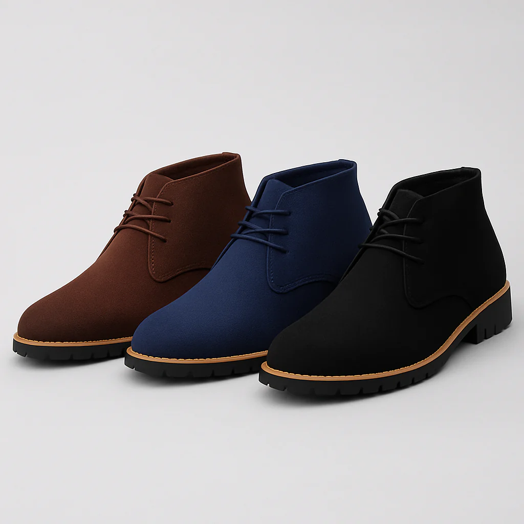 Oskar | Botki chukka męskie - Image 4