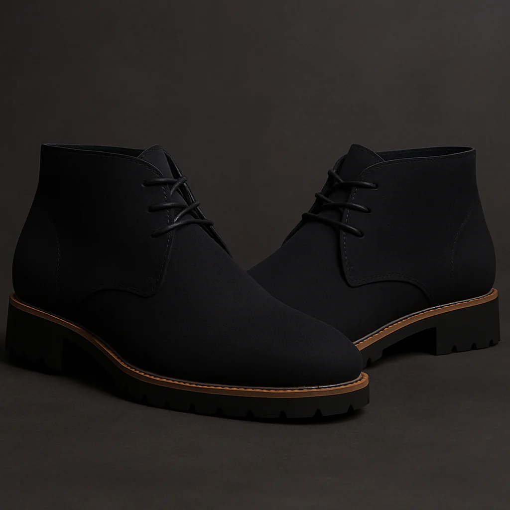 Oskar | Botki chukka męskie - Image 5