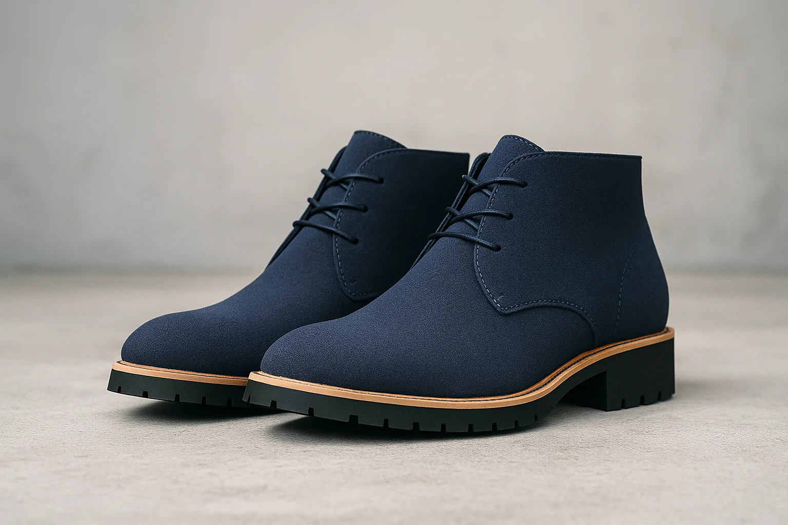 Oskar | Botki chukka męskie - Image 6