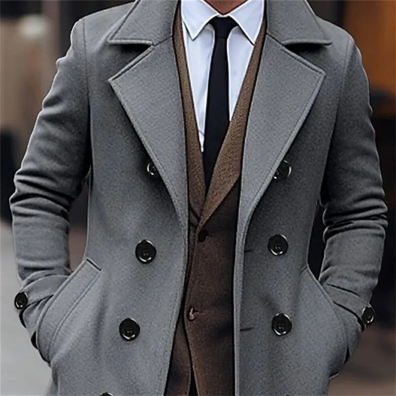 Oskar | Płaszcz zimowy męski - Image 6