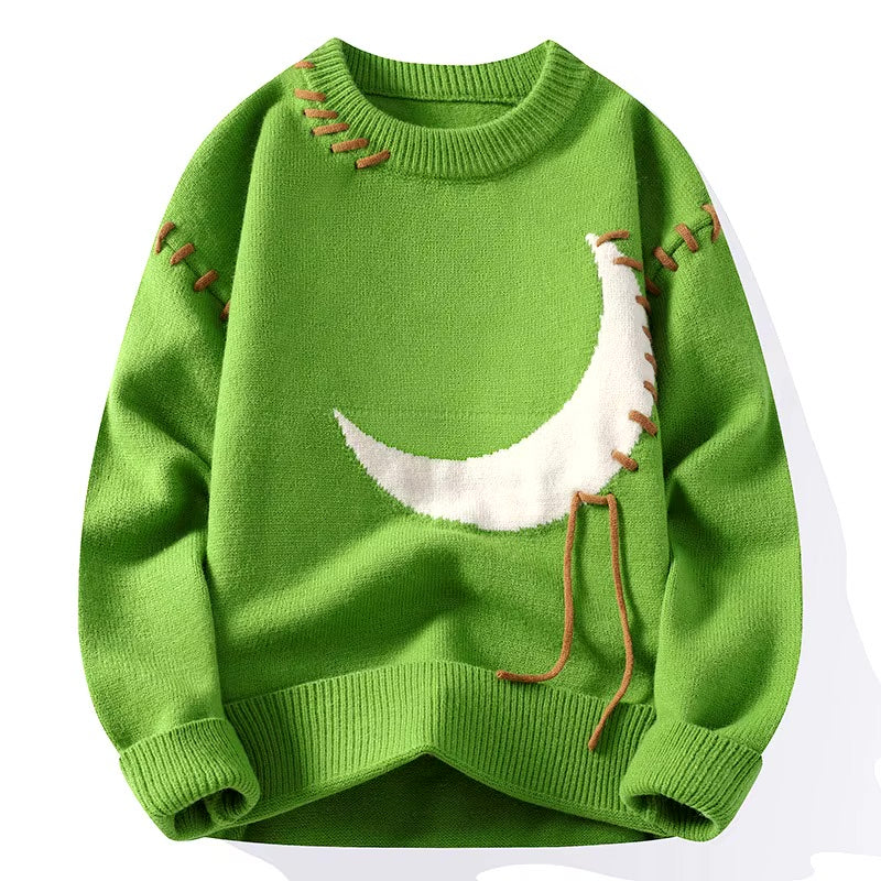 Oskar | Sweter męski z dzianiny - Image 5