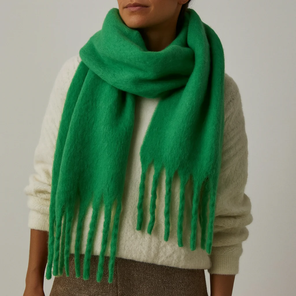 Patrycja | Miękki oversize’owy szal damski - Image 6