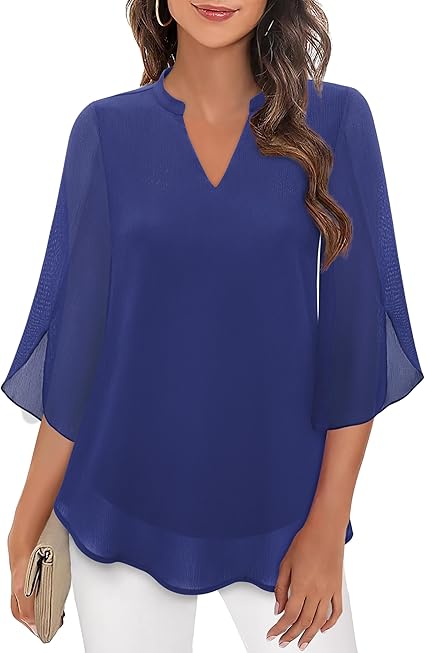 Paulina | Elegancka bluzka damska o luźnym kroju - Image 10