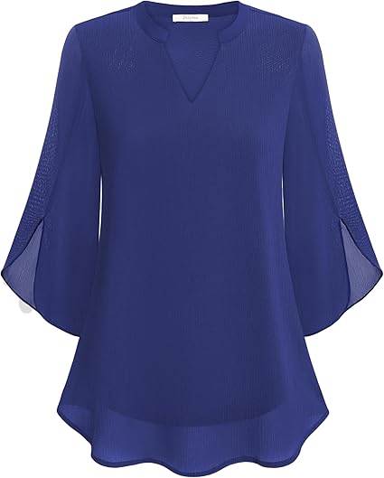 Paulina | Elegancka bluzka damska o luźnym kroju - Image 11