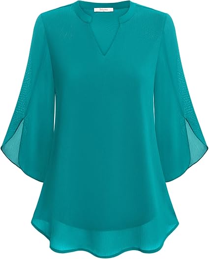 Paulina | Elegancka bluzka damska o luźnym kroju - Image 5