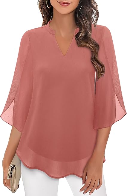 Paulina | Elegancka bluzka damska o luźnym kroju - Image 6