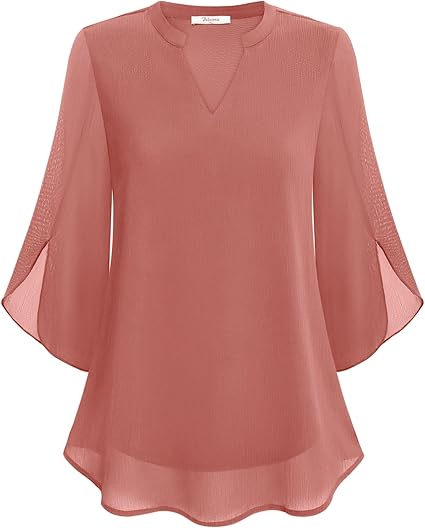 Paulina | Elegancka bluzka damska o luźnym kroju - Image 7