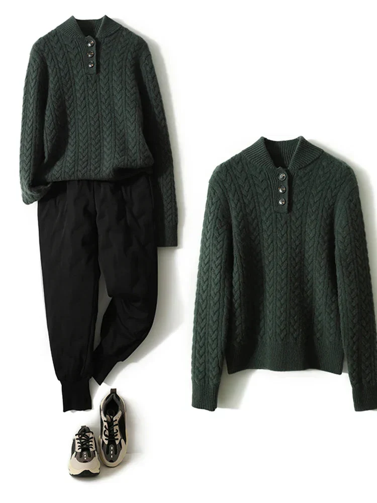 Paulina | Oversize’owy dzianinowy sweter damski - Image 15