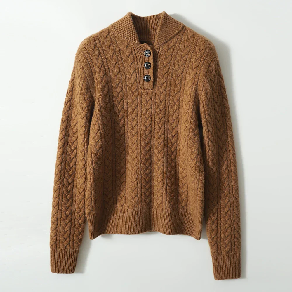 Paulina | Oversize’owy dzianinowy sweter damski - Image 16