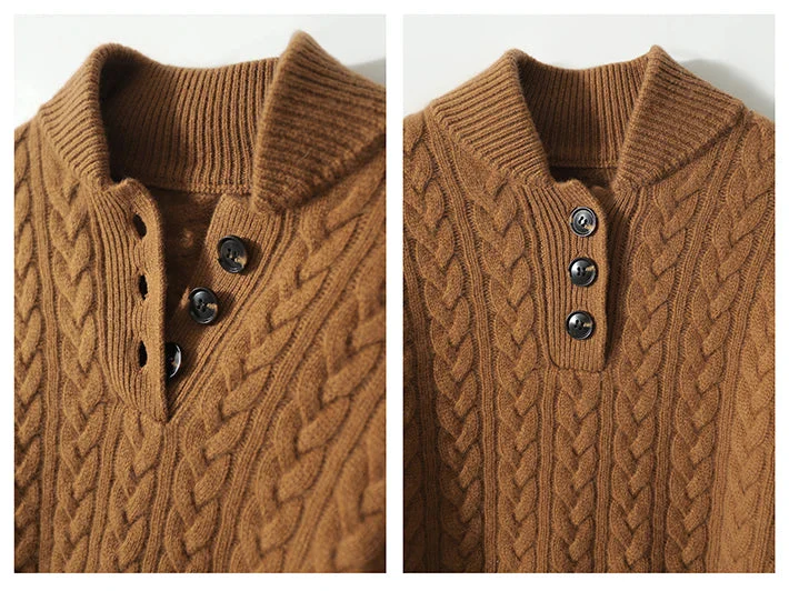 Paulina | Oversize’owy dzianinowy sweter damski - Image 17