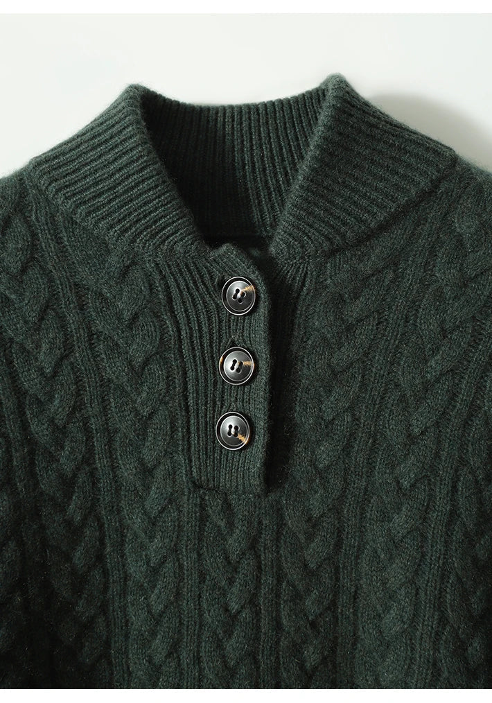 Paulina | Oversize’owy dzianinowy sweter damski - Image 18