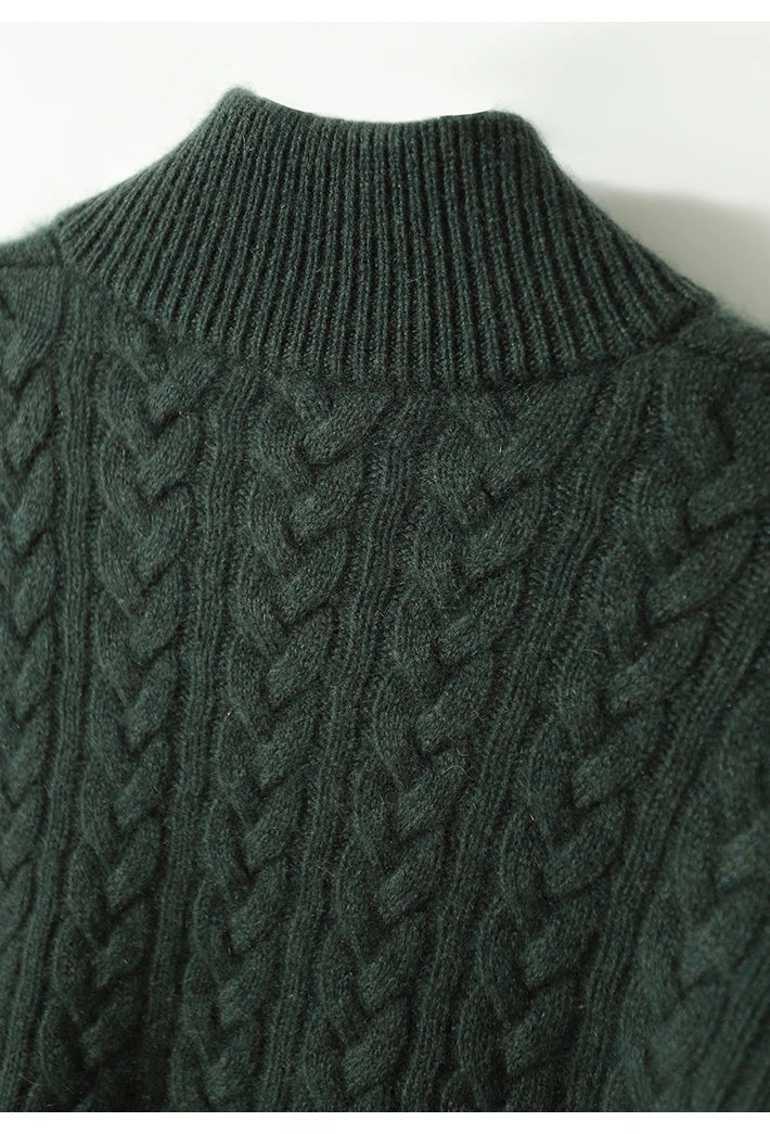 Paulina | Oversize’owy dzianinowy sweter damski - Image 20