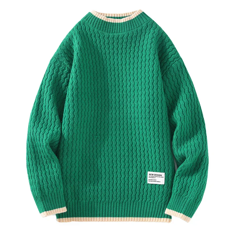 Paweł | Sweter z dzianiny męski - Image 7
