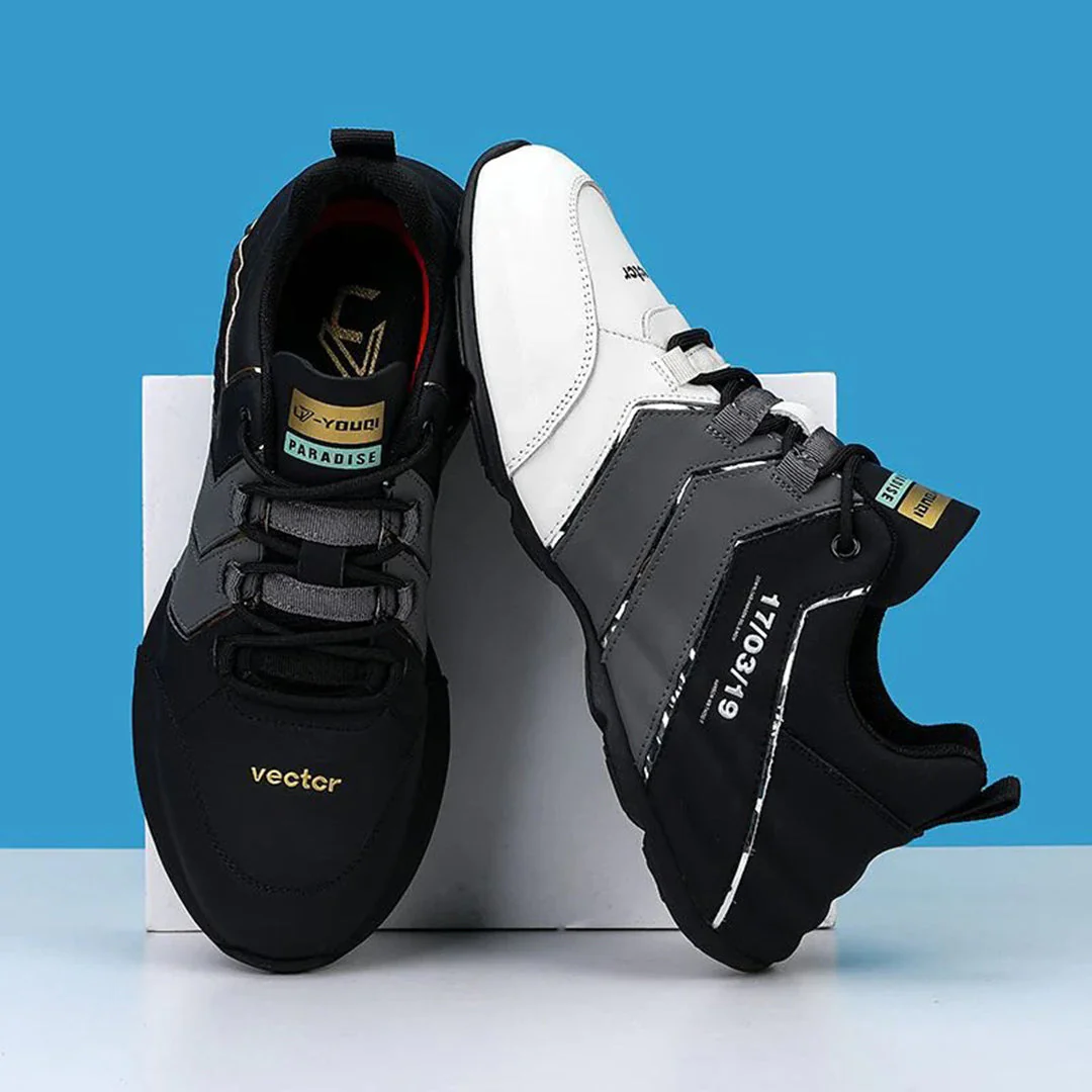 Robert | Buty sportowe męskie zimowe oddychające - Image 3