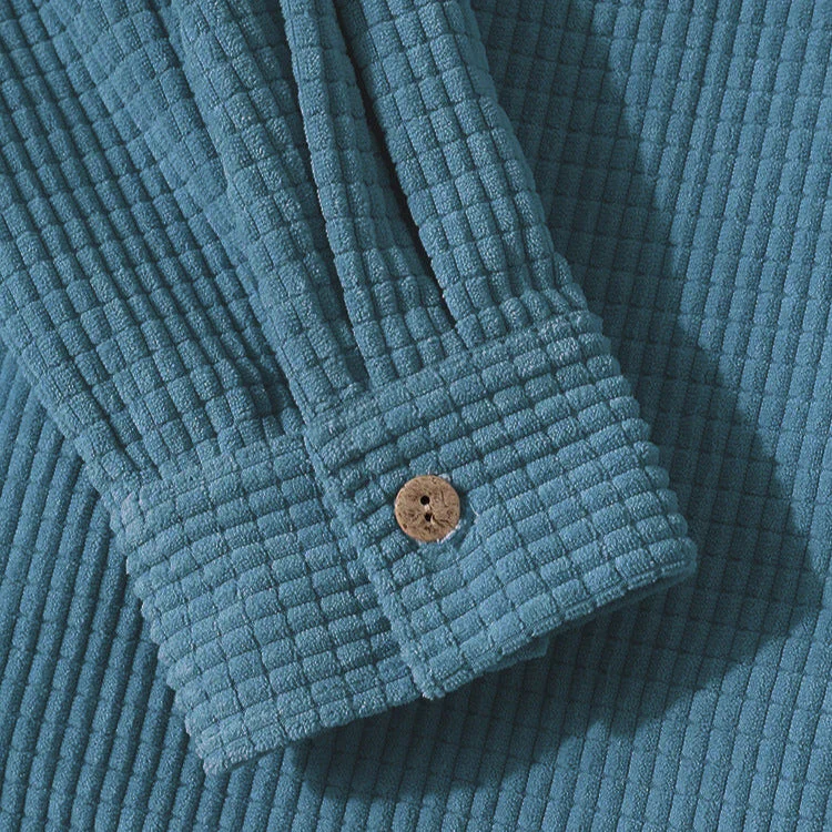 Stefan | Bluza z kapturem z sztruksu męska - Image 3