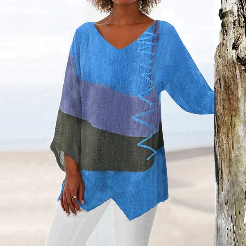 Sylwia | T-shirt damski - Image 3