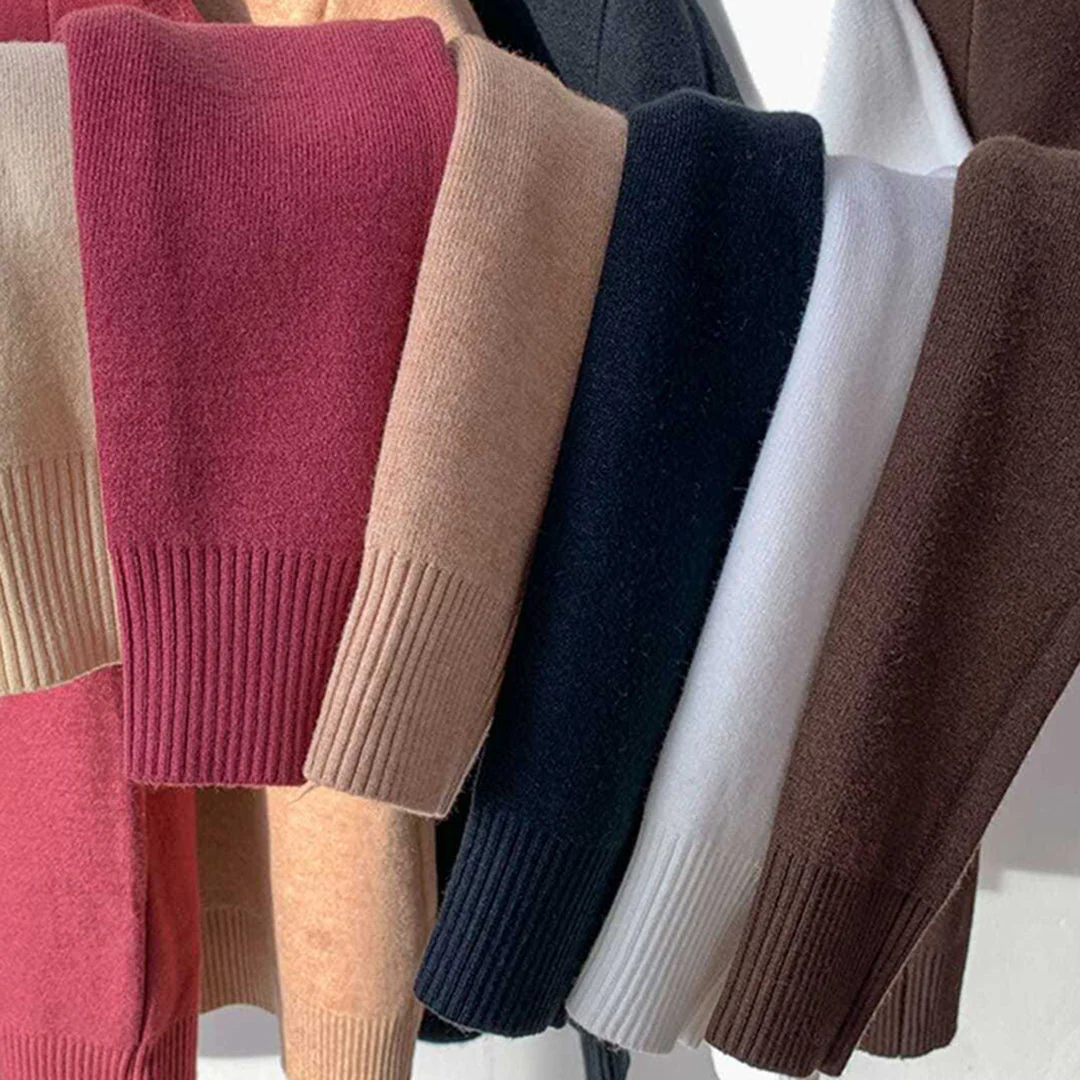 Talulla | Sweter damski zimowy z golfem - Image 12