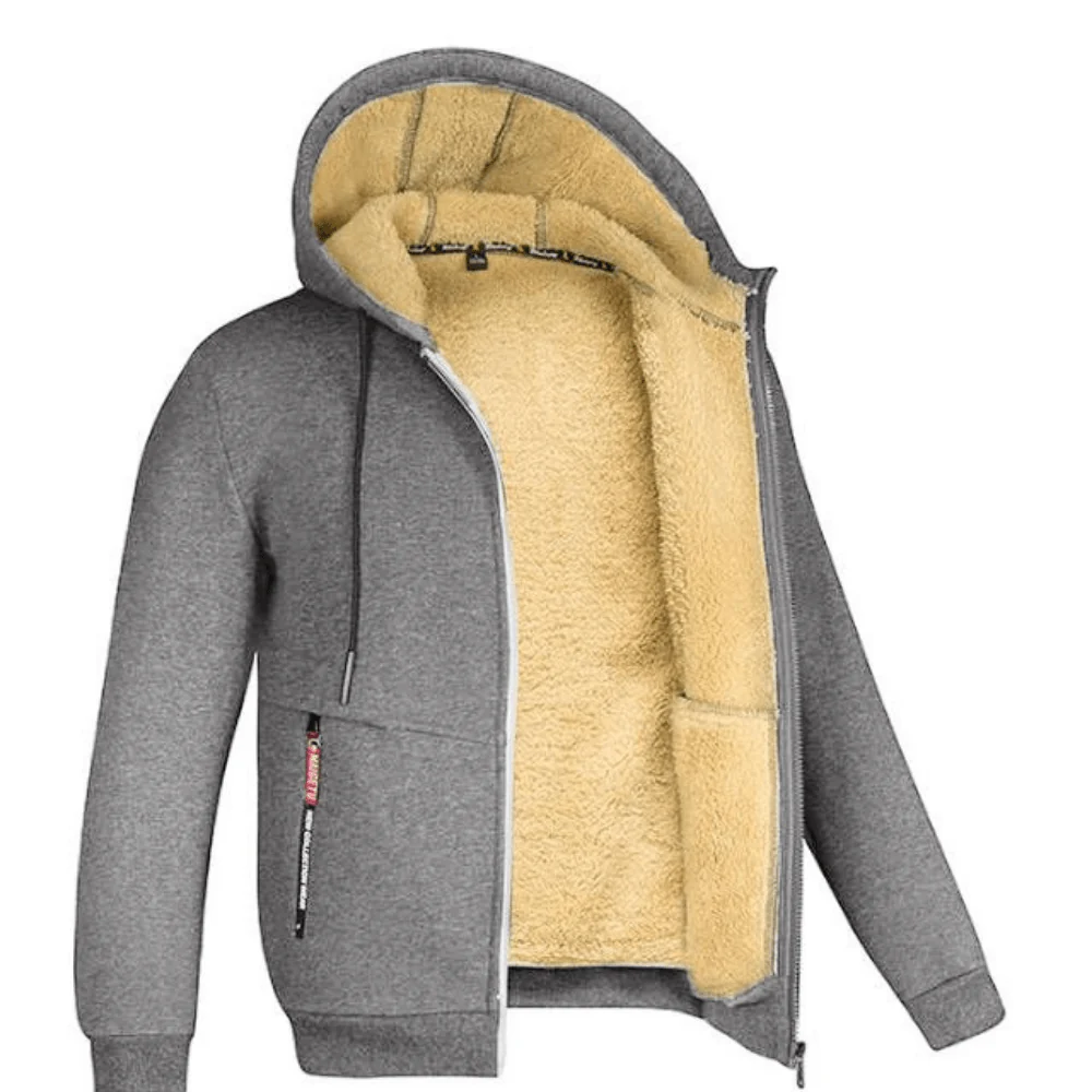 Théo | Bluza męska z kapturem ocieplana - Image 10