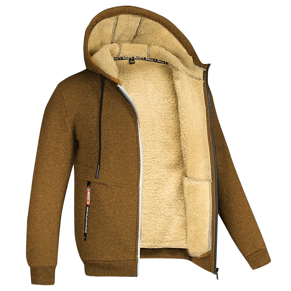 Théo | Bluza męska z kapturem ocieplana - Image 18