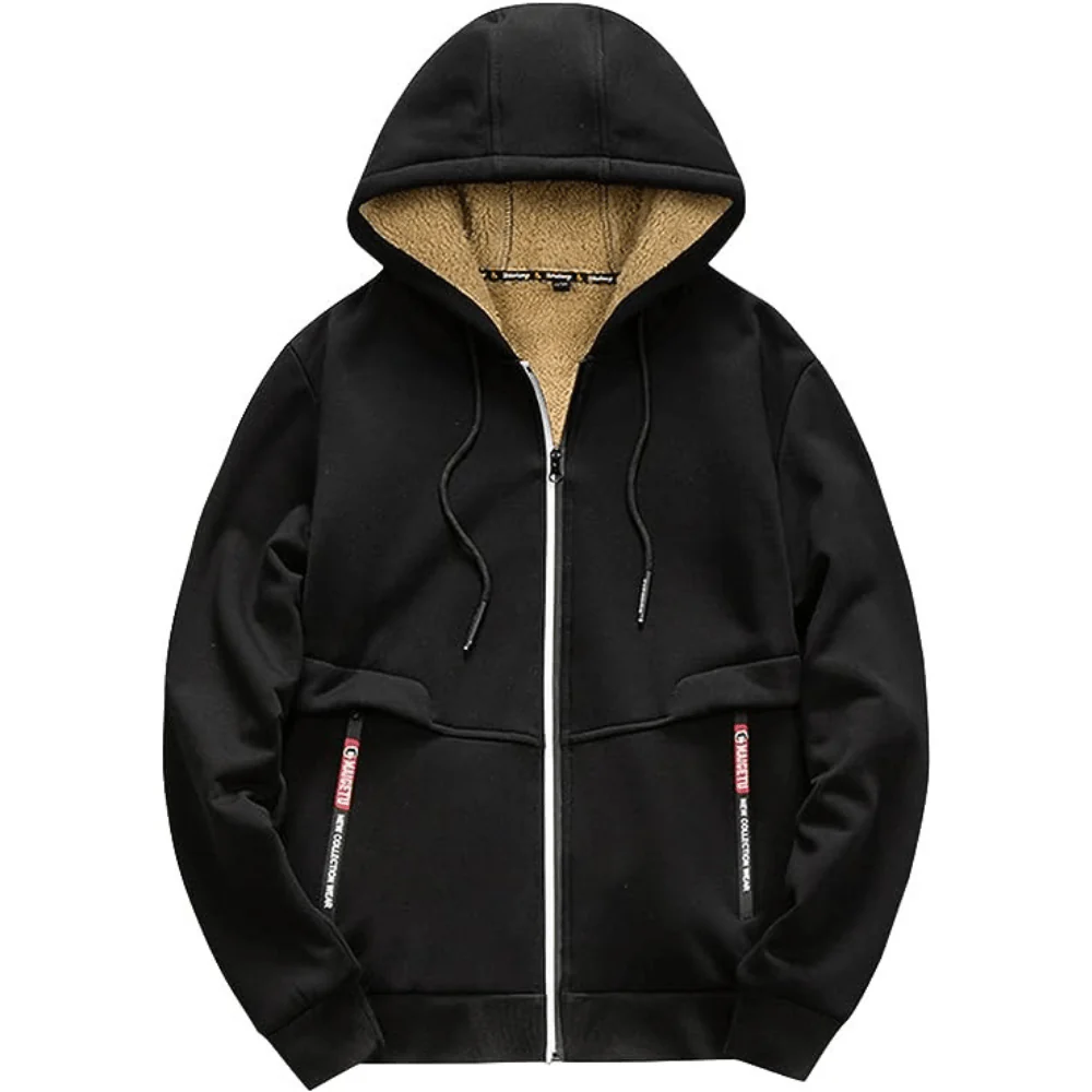 Théo | Bluza męska z kapturem ocieplana - Image 19