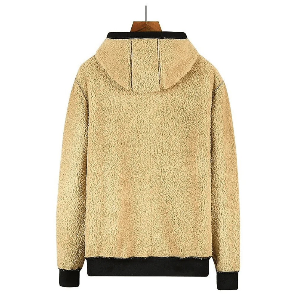 Théo | Bluza męska z kapturem ocieplana - Image 21