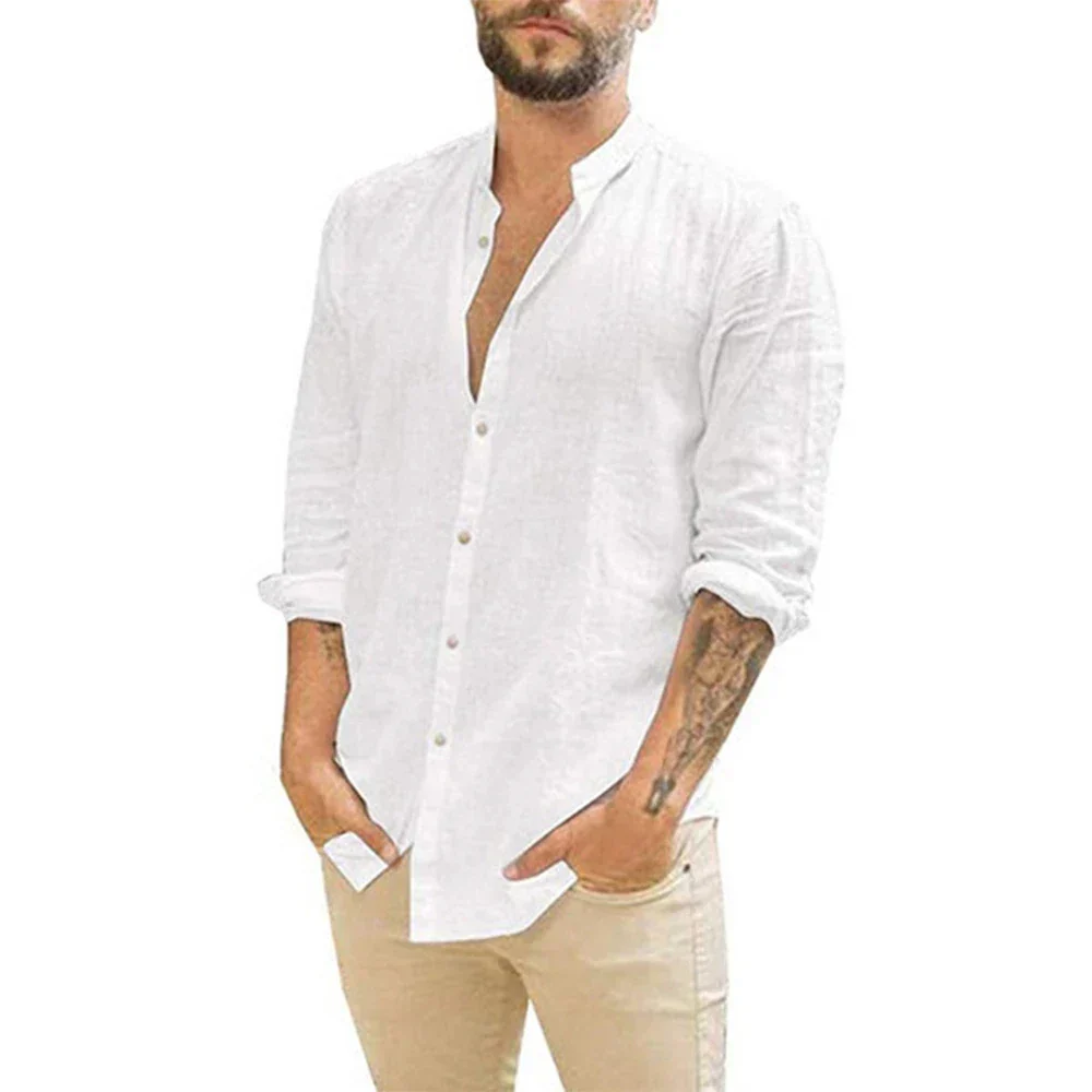 Tomasz | Elegancka koszula męska o klasycznym fasonie - Image 2