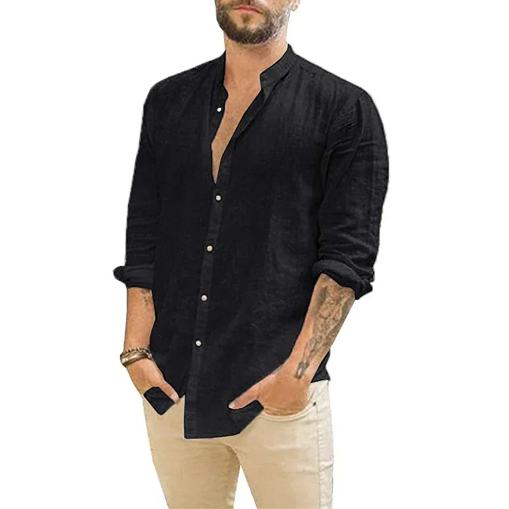 Tomasz | Elegancka koszula męska o klasycznym fasonie - Image 3