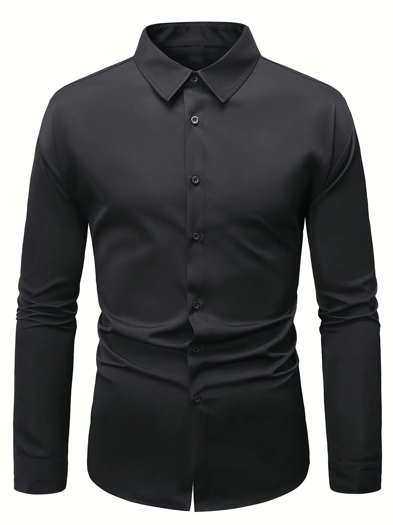 Tomasz | Koszula męska slim fit z długim rękawem - Image 10