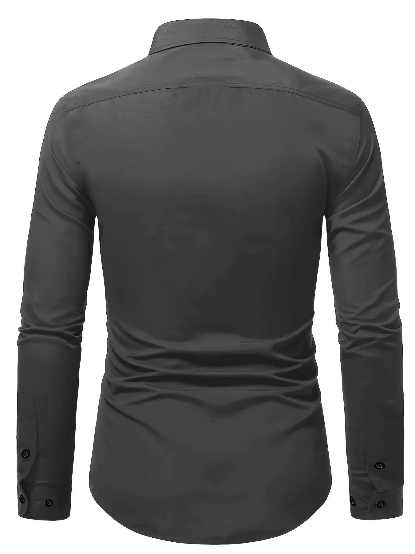 Tomasz | Koszula męska slim fit z długim rękawem - Image 5