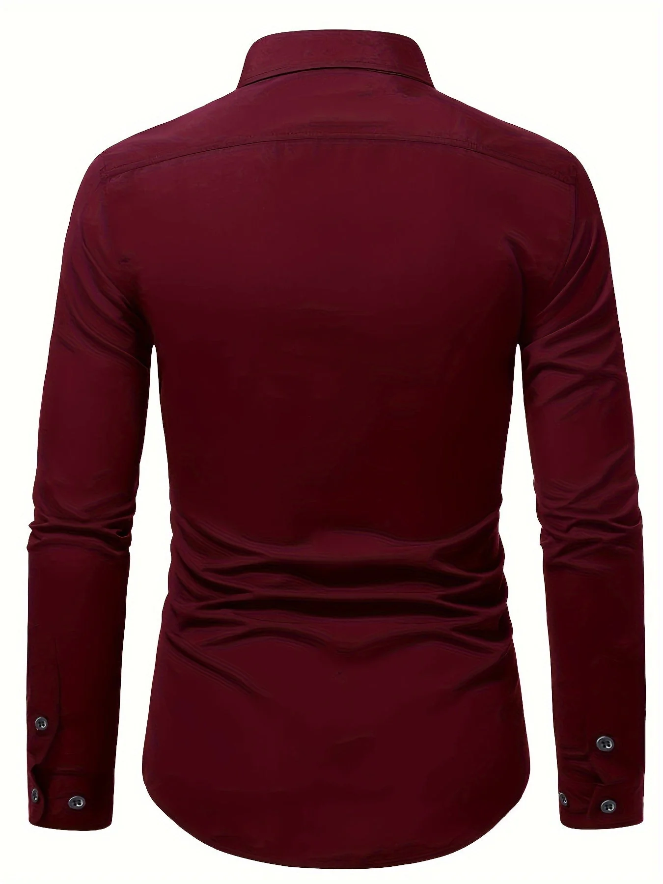 Tomasz | Koszula męska slim fit z długim rękawem - Image 6