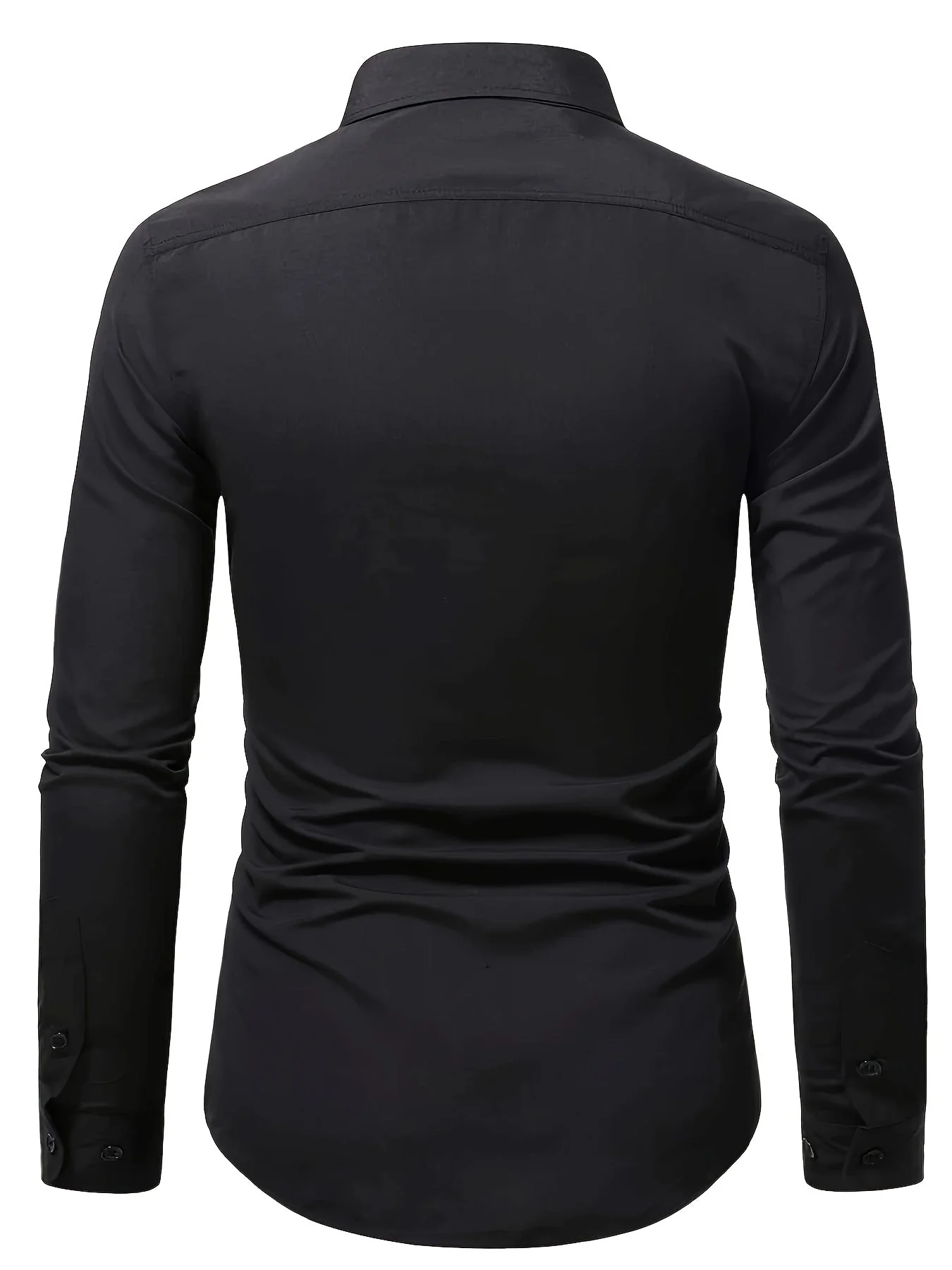 Tomasz | Koszula męska slim fit z długim rękawem - Image 7