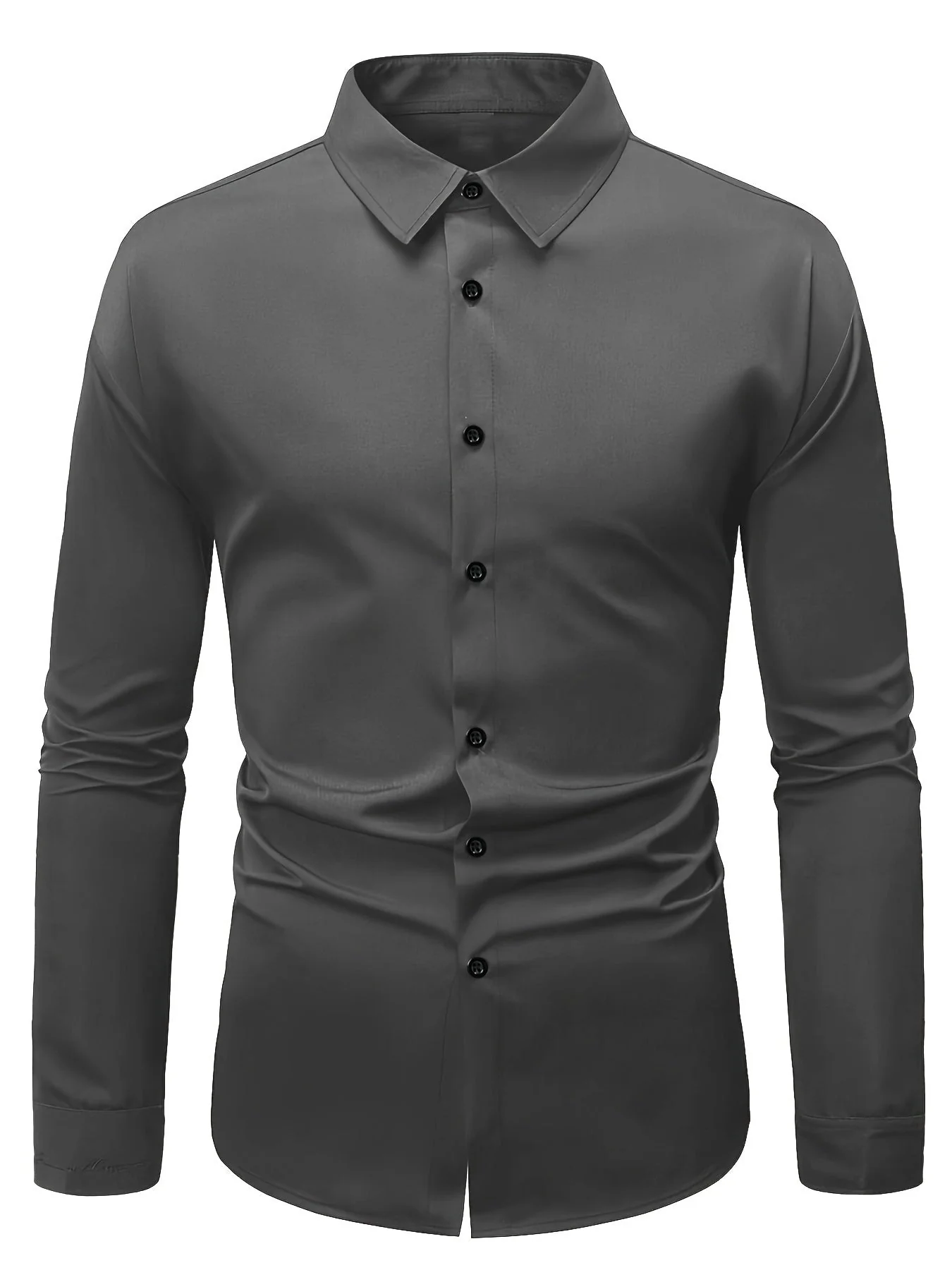 Tomasz | Koszula męska slim fit z długim rękawem - Image 8